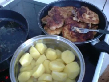 Schweinekotelett in Rahmsoße - Rezept - Bild Nr. 7