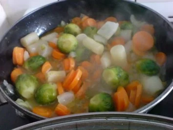 Schweinekotelett in Rahmsoße - Rezept - Bild Nr. 11