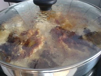 Schweinekotelett in Rahmsoße - Rezept - Bild Nr. 12