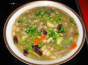 Bohnen-Dreierlei - Rezept