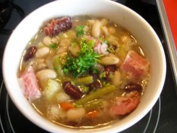 Bohnen-Dreierlei - Rezept - Bild Nr. 5