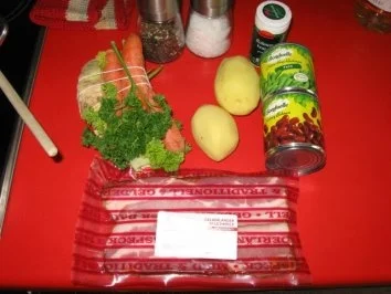 Bohnen-Dreierlei - Rezept - Bild Nr. 2