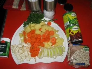 Bohnen-Dreierlei - Rezept - Bild Nr. 4