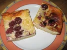 Kirsch-Käsekuchen vom Blech - Rezept
