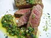 Rezept: Steaks aus der Unterschale mit Chimichurri Steaks aus der Unterschale mit Chimichurri - Rezept