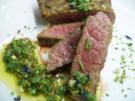 Steaks aus der Unterschale mit Chimichurri - Rezept