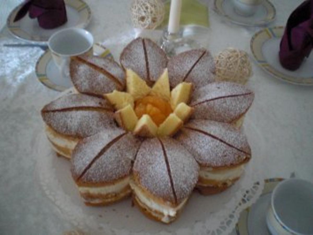 Kuchen_Seerosen-Torte von LUMARA - Rezept