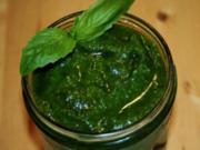 Basilikum Pesto - Rezept