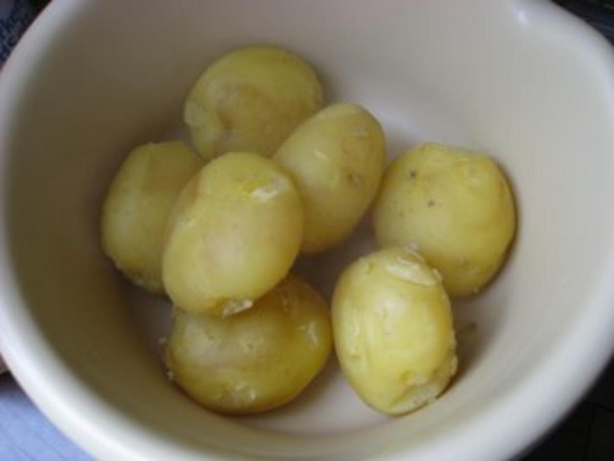 Kartoffeln - röllchen mit Speck und Sauerkraut. - Rezept - Bild Nr. 3