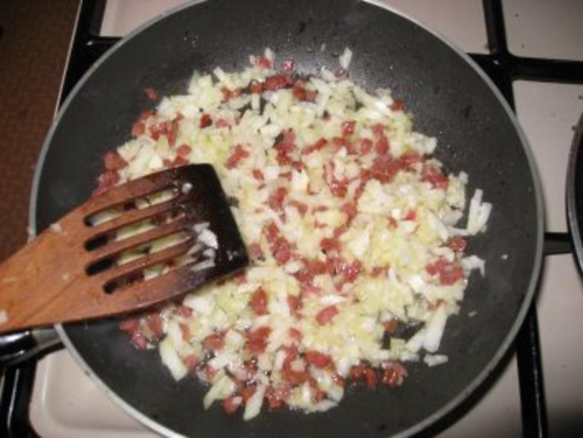 Kartoffeln - röllchen mit Speck und Sauerkraut. - Rezept - Bild Nr. 4