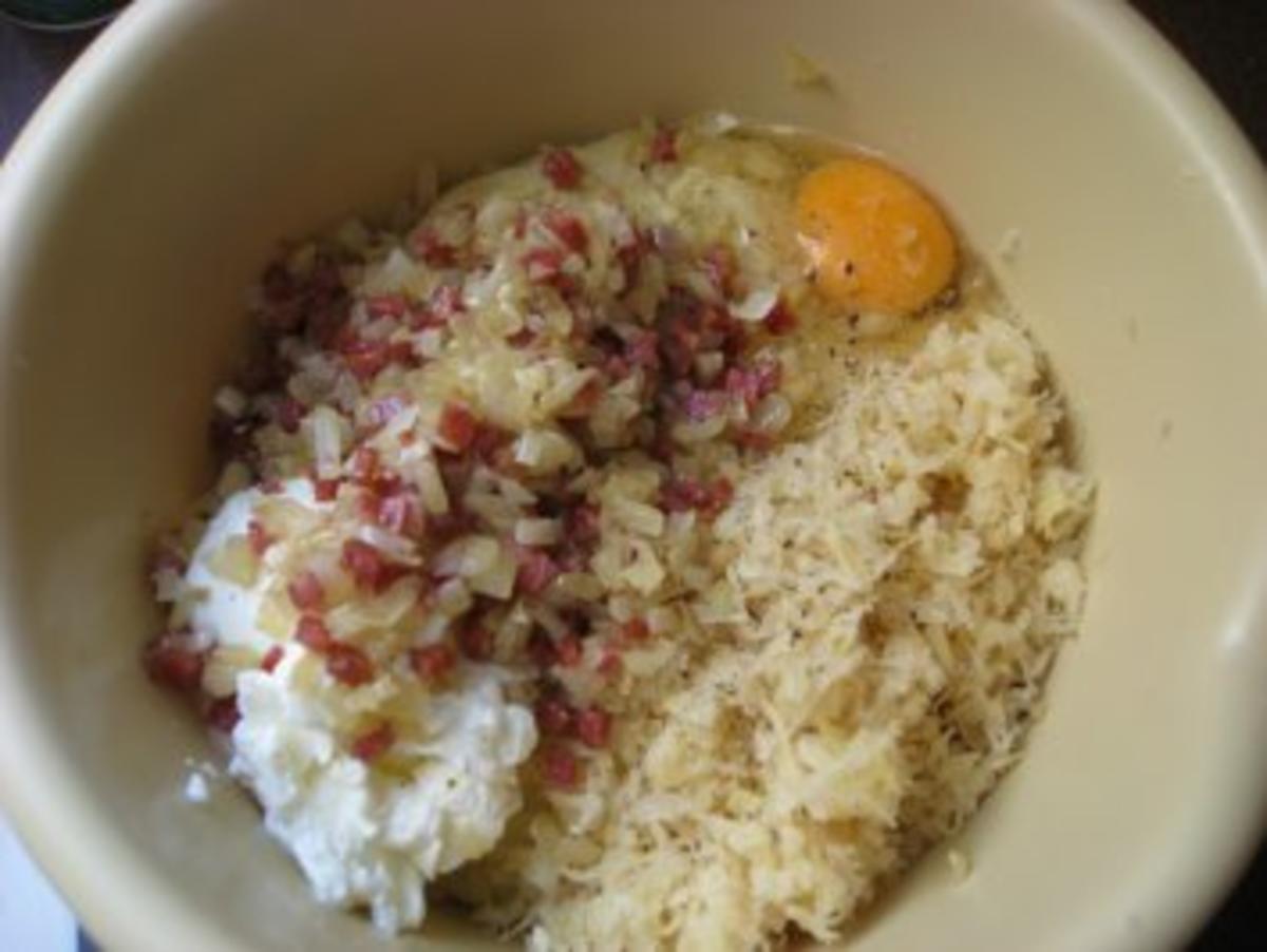 Kartoffeln - röllchen mit Speck und Sauerkraut. - Rezept - Bild Nr. 6