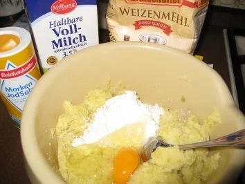 Kartoffelnudeln - Rezept - Bild Nr. 4