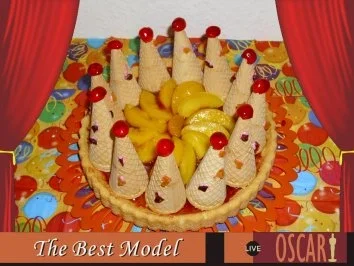 Die essbare Kuchen-Krone - Rezept