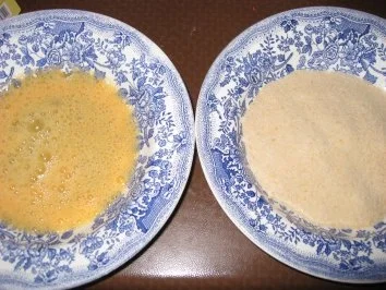 Rezept: Schnitzel ( ganz einfach ) Bild Nr. 3 Schnitzel ( ganz einfach ) - Rezept - Bild Nr. 3