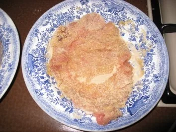 Rezept: Schnitzel ( ganz einfach ) Bild Nr. 5 Schnitzel ( ganz einfach ) - Rezept - Bild Nr. 5