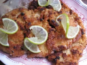 Rezept: Schnitzel ( ganz einfach ) Schnitzel ( ganz einfach ) - Rezept