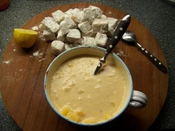 Fisch - Seelachs auf der einsamen Insel... - Rezept - Bild Nr. 2