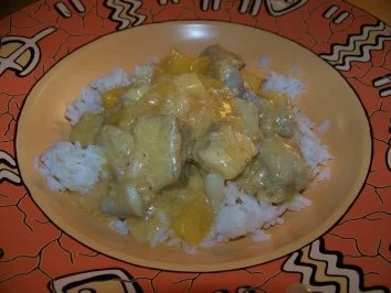 Fisch - Seelachs auf der einsamen Insel... - Rezept