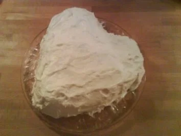 Herzkuchen mit Waldbeeren und Haselnüssen - Rezept - Bild Nr. 4