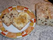 Brot: Rosinen-Mandelbrot - Rezept