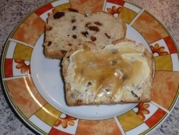 Brot: Rosinen-Mandelbrot - Rezept - Bild Nr. 2