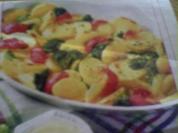 Herzhafter Kartoffelauflauf - Rezept