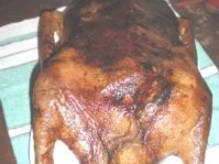 Gans in Cognac - Rezept