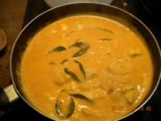 Hühnchen Curry - Rezept