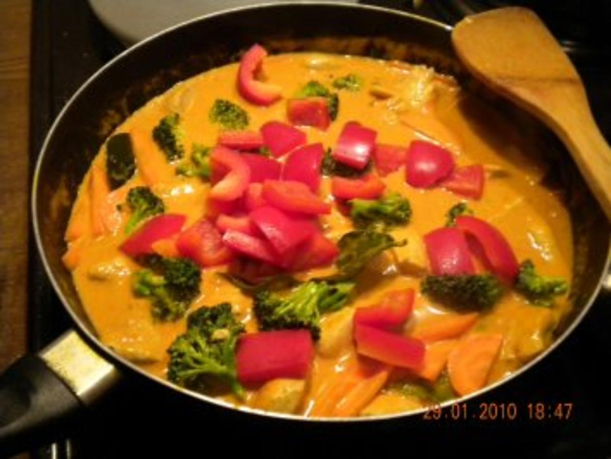 Hühnchen Curry - Rezept - Bild Nr. 2