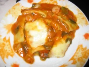 Maultaschen überbacken - Rezept