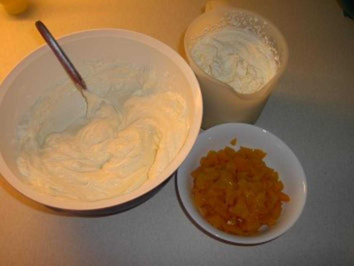 Pfirsich - Käse - Torte - Rezept - Bild Nr. 2