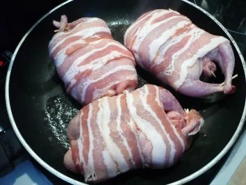 Wachteln gefüllt - Rezept