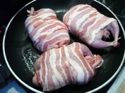 Wachteln gefüllt - Rezept