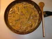 Rahmgeschnetzeltes - Rezept