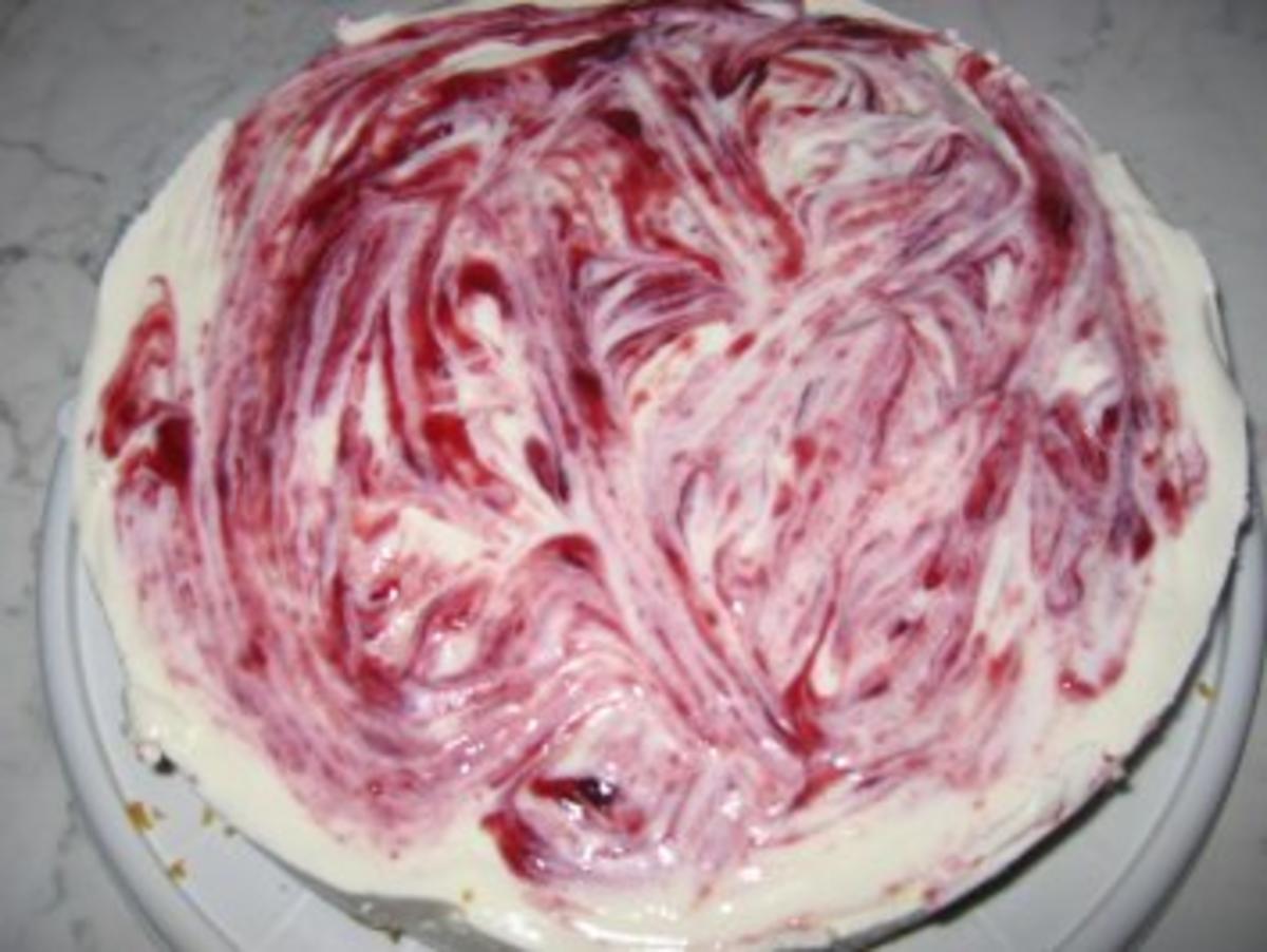 Bilder für Bananen-Kirsch-Torte - Rezept