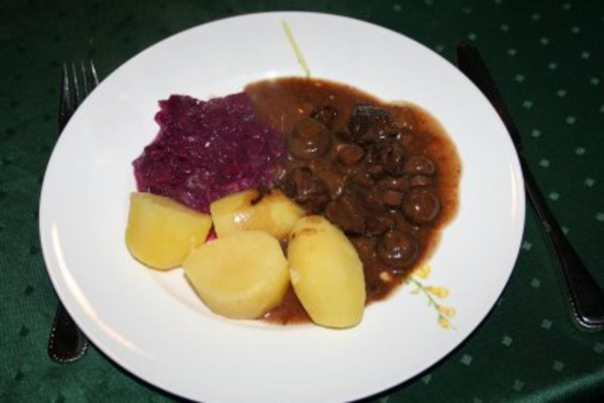 Hirschgulasch - Rezept - Bild Nr. 2