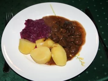 Hirschgulasch - Rezept - Bild Nr. 2