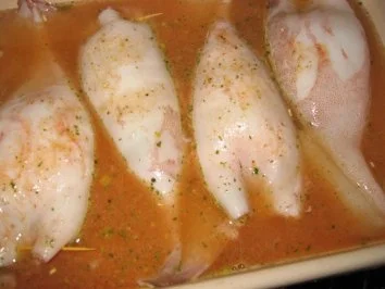 Gefüllte Tintenfische - Rezept - Bild Nr. 3