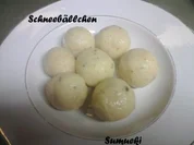 Schneebällchen - Rezept