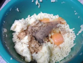 Rezept: Schneebällchen Bild Nr. 5 Schneebällchen - Rezept - Bild Nr. 5