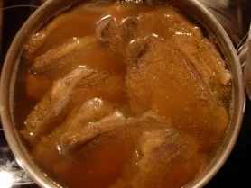 Tafelspitz mit Bouillionkartoffeln und Apfel-Kren - Rezept