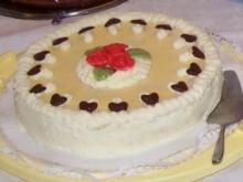 Pfirsich-Limoncello-Torte - Rezept