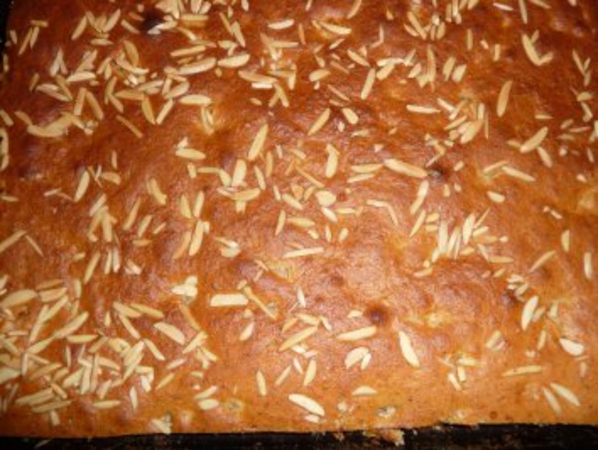 Honig - Trockenfrüchtekuchen - Rezept - Bild Nr. 3