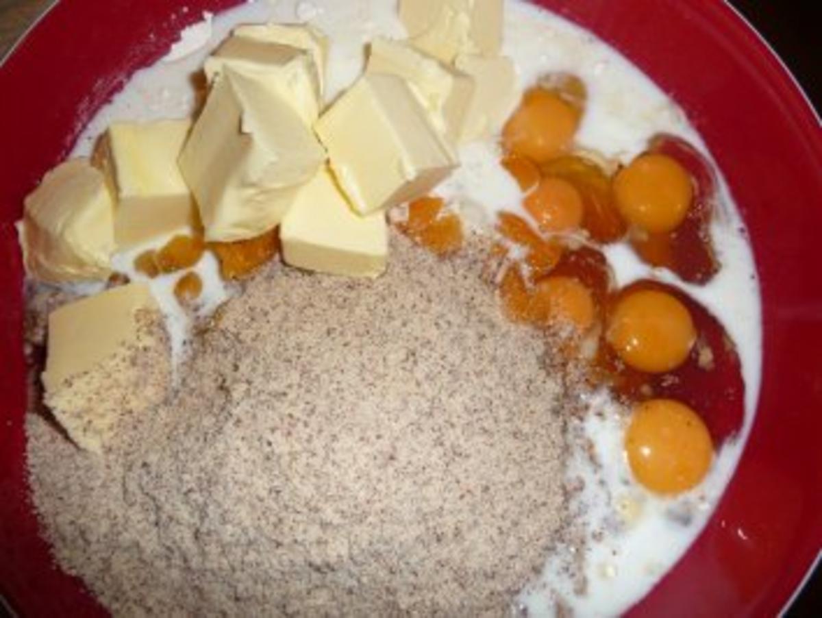 Honig - Trockenfrüchtekuchen - Rezept - Bild Nr. 6