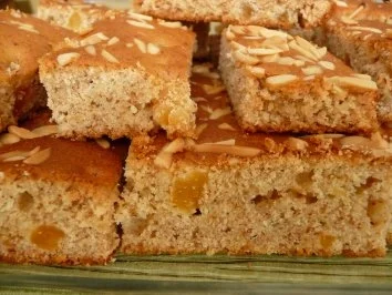 Honig - Trockenfrüchtekuchen - Rezept