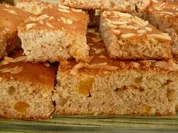 Honig - Trockenfrüchtekuchen - Rezept