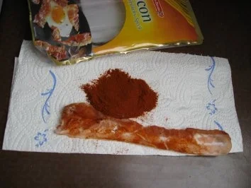 Rezept: Schweinebraten mit cremige Sahne Sauce. Bild Nr. 2 Schweinebraten mit cremige Sahne Sauce. - Rezept - Bild Nr. 2