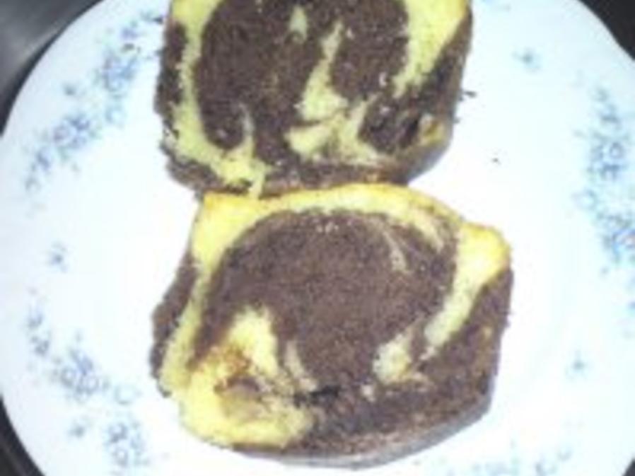 Marmorkuchen, supersaftig