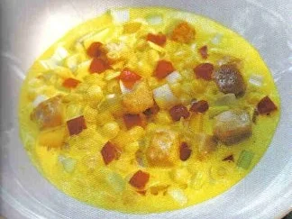 Fruchtige Maissuppe - Rezept