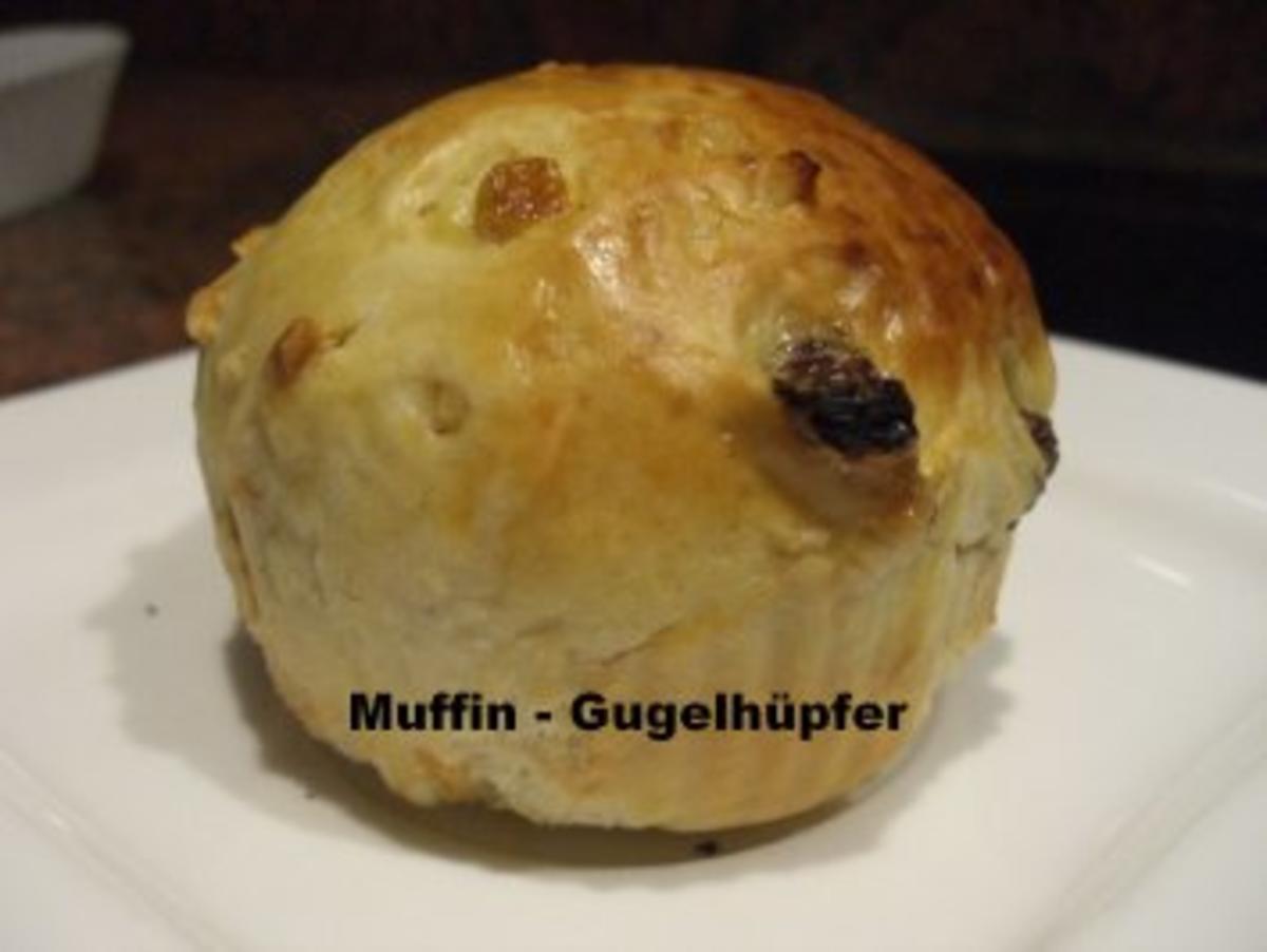 Bilder für Muffin: GUGELHÜPFERLE - Rezept